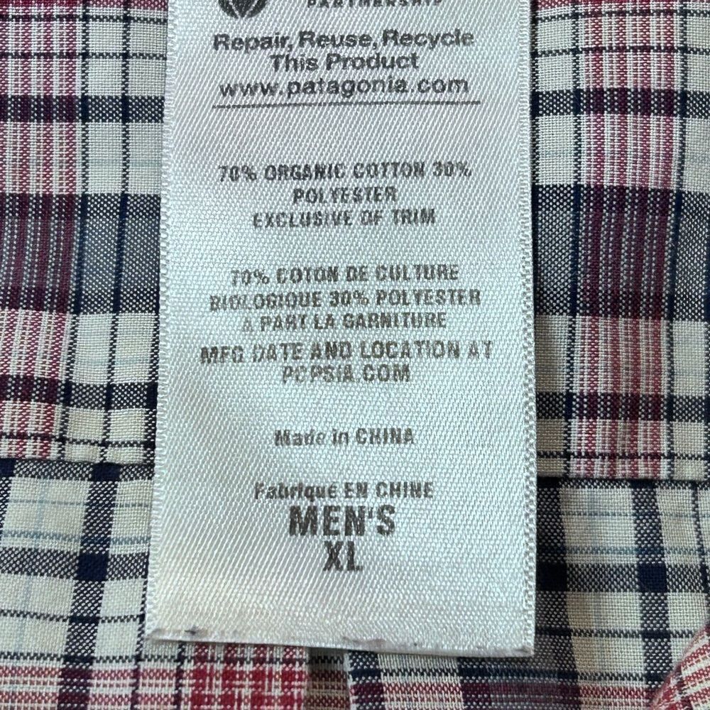 Patagonia Long Sleeve Fezzman Plaid Shirt - Picture 11 of 11